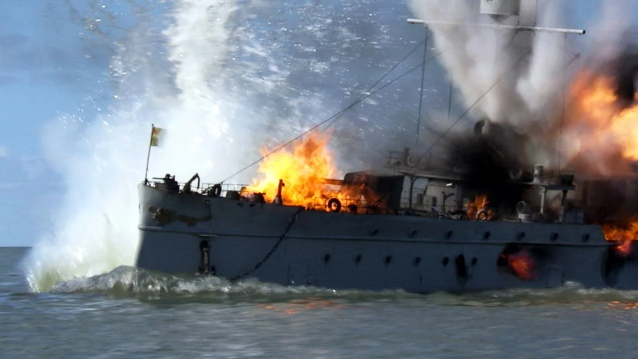 1894: Морской бой