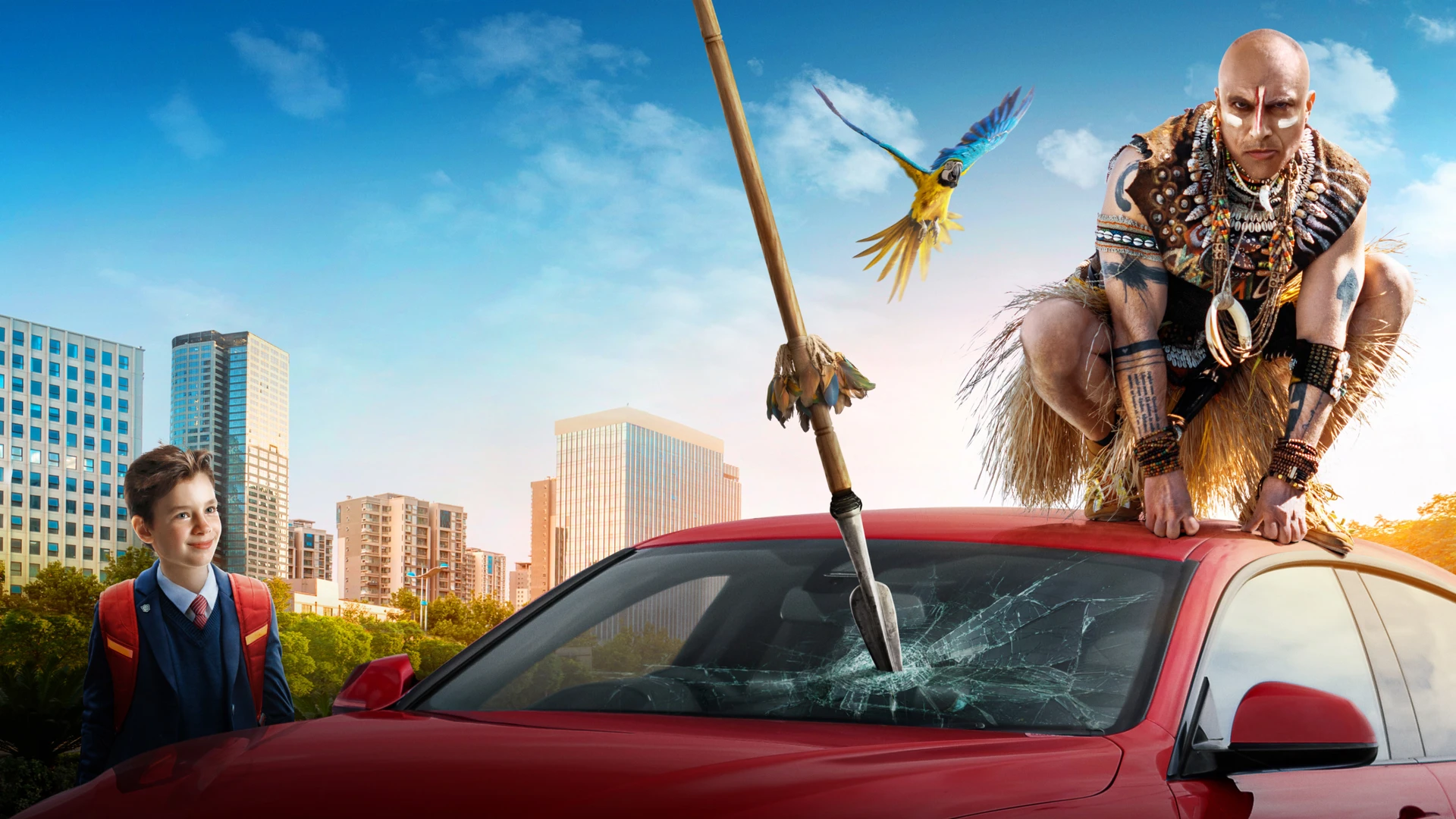 Мой папа — вождь