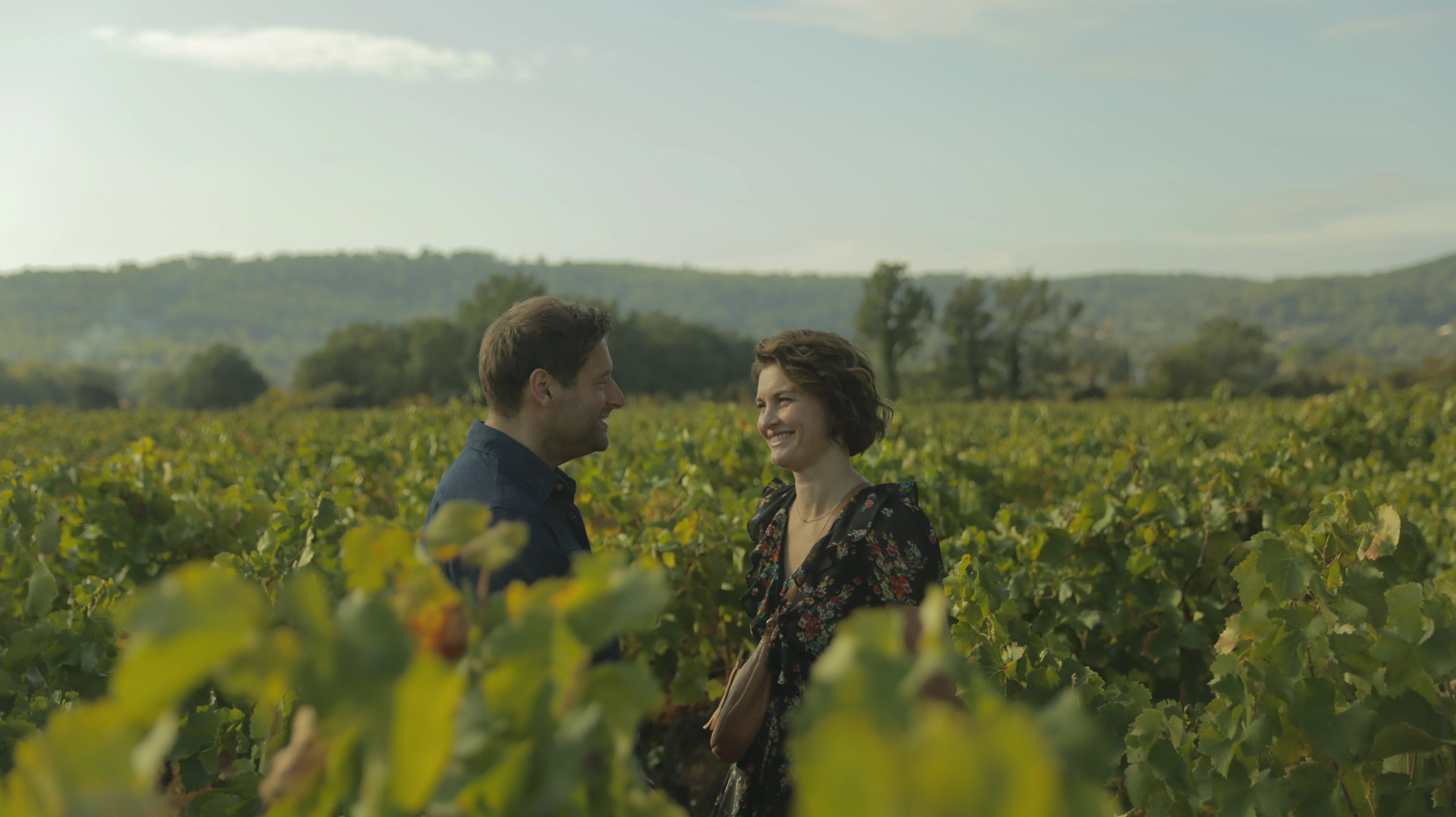 Лето во Франции