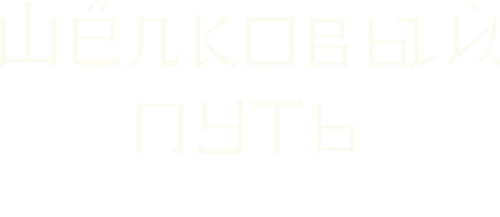 Шёлковый путь. Новейшая история