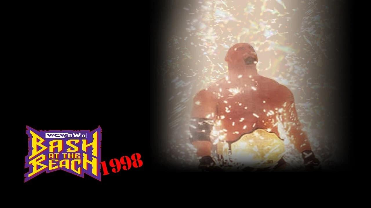 WCW Разборка на пляже