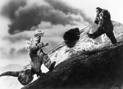 Кинг Конг против Годзиллы
