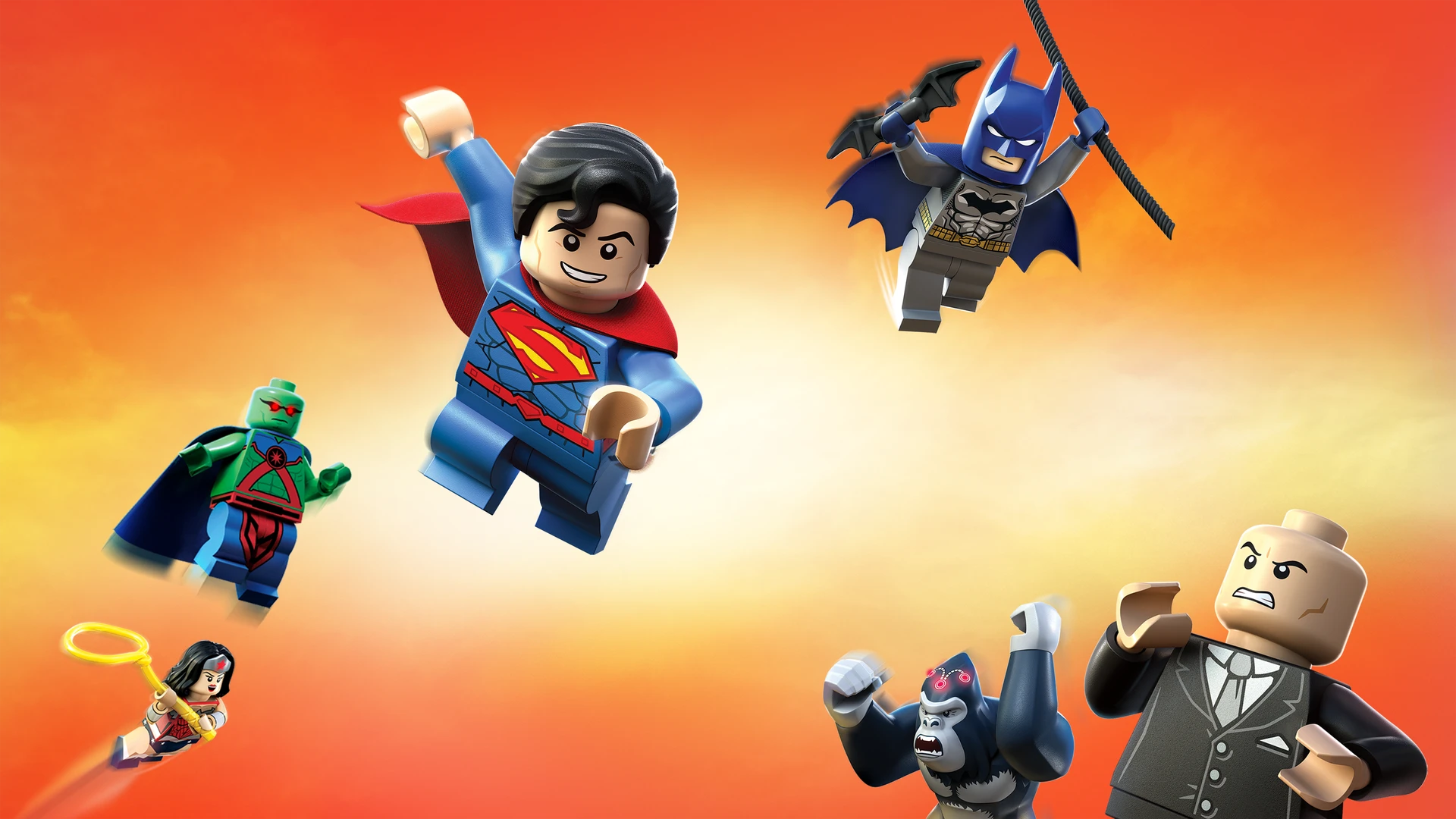 LEGO Супергерои DC Comics — Лига Справедливости: Атака Легиона Гибели
