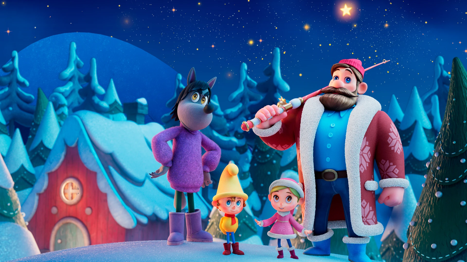 Новогодние волшебности