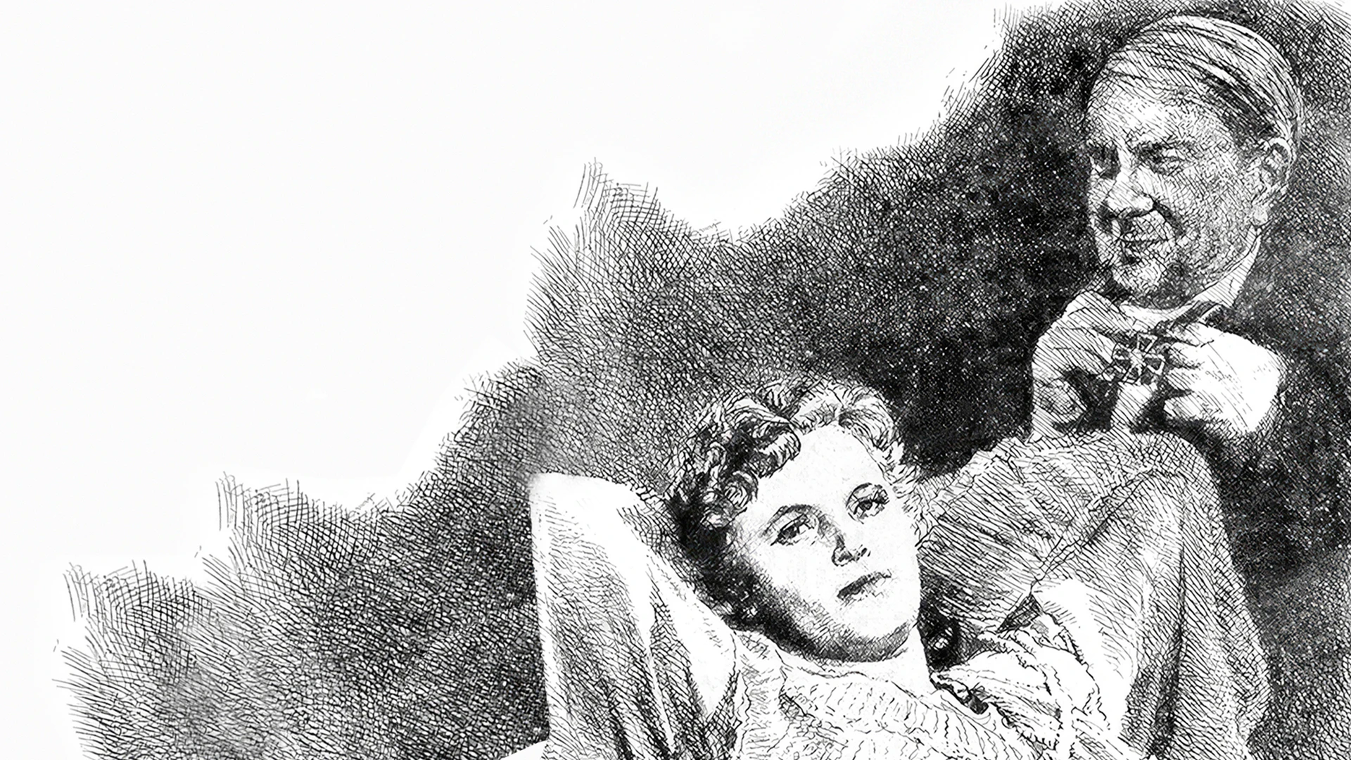 Анна на шее