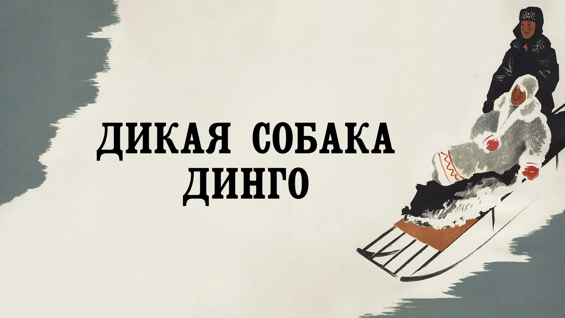 Дикая собака Динго
