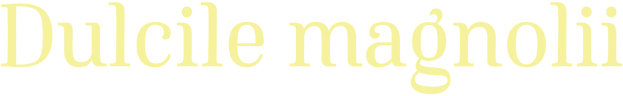 Милые магнолии
