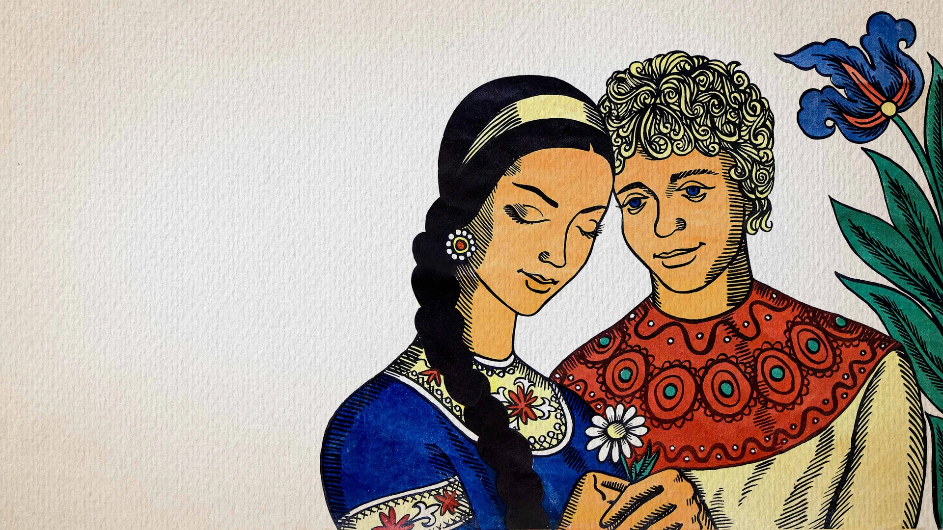 Варвара-краса, длинная коса