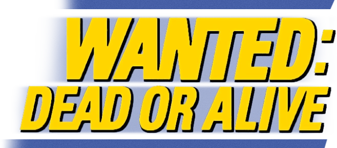 Взять живым или мертвым