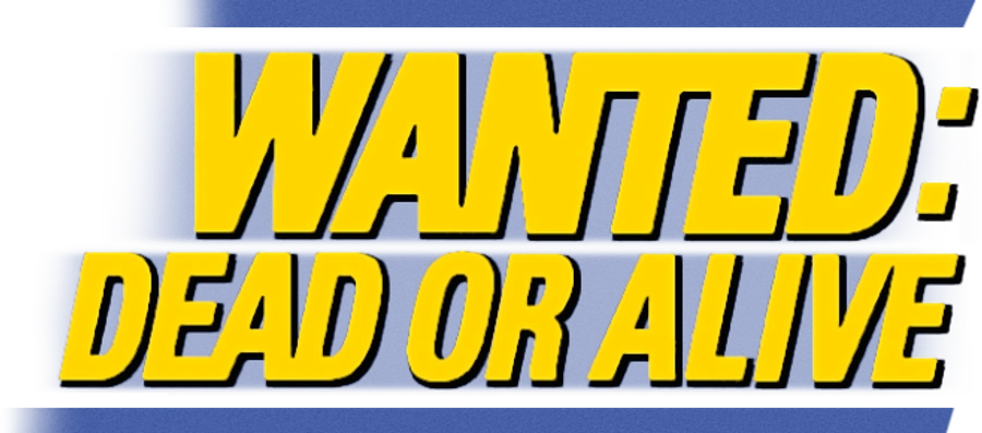 Взять живым или мертвым