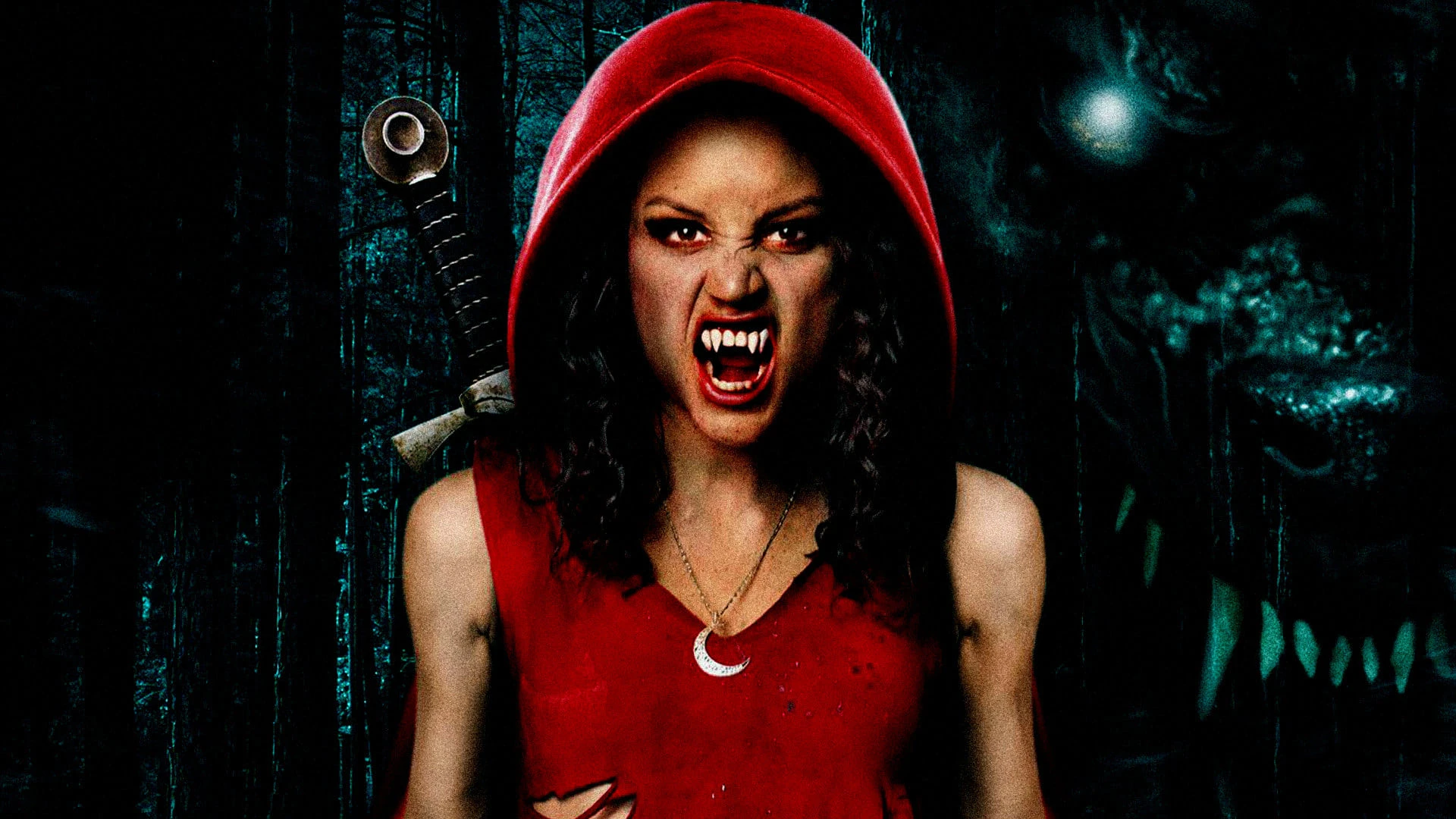 Красная шапочка хоррор. Красная шапочка и волк оборотень. Ирен хоррорс красная шапочка. Красная шапочка red riding hood, 2011. Красная шапочка хоррор.