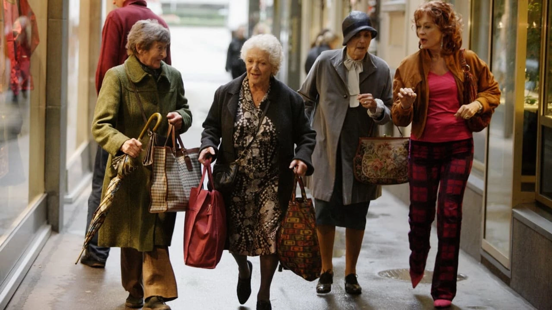 Поздние цветы