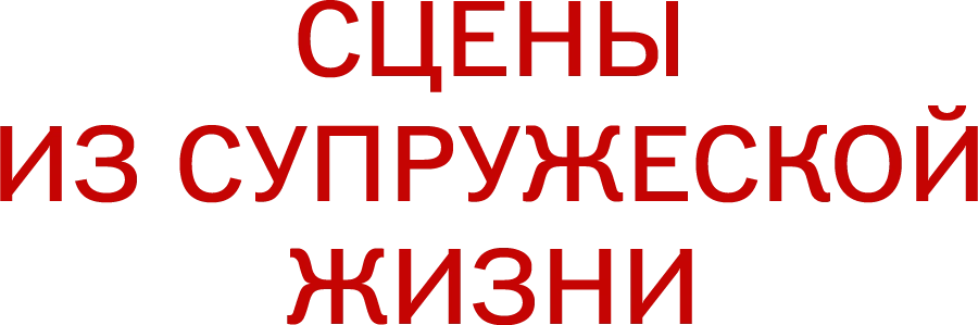 Сцены из супружеской жизни