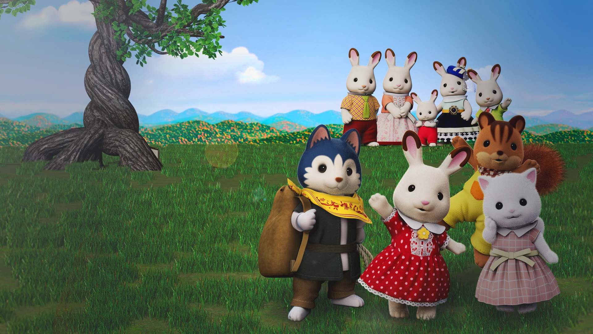 Сильвания. Лесная семейка