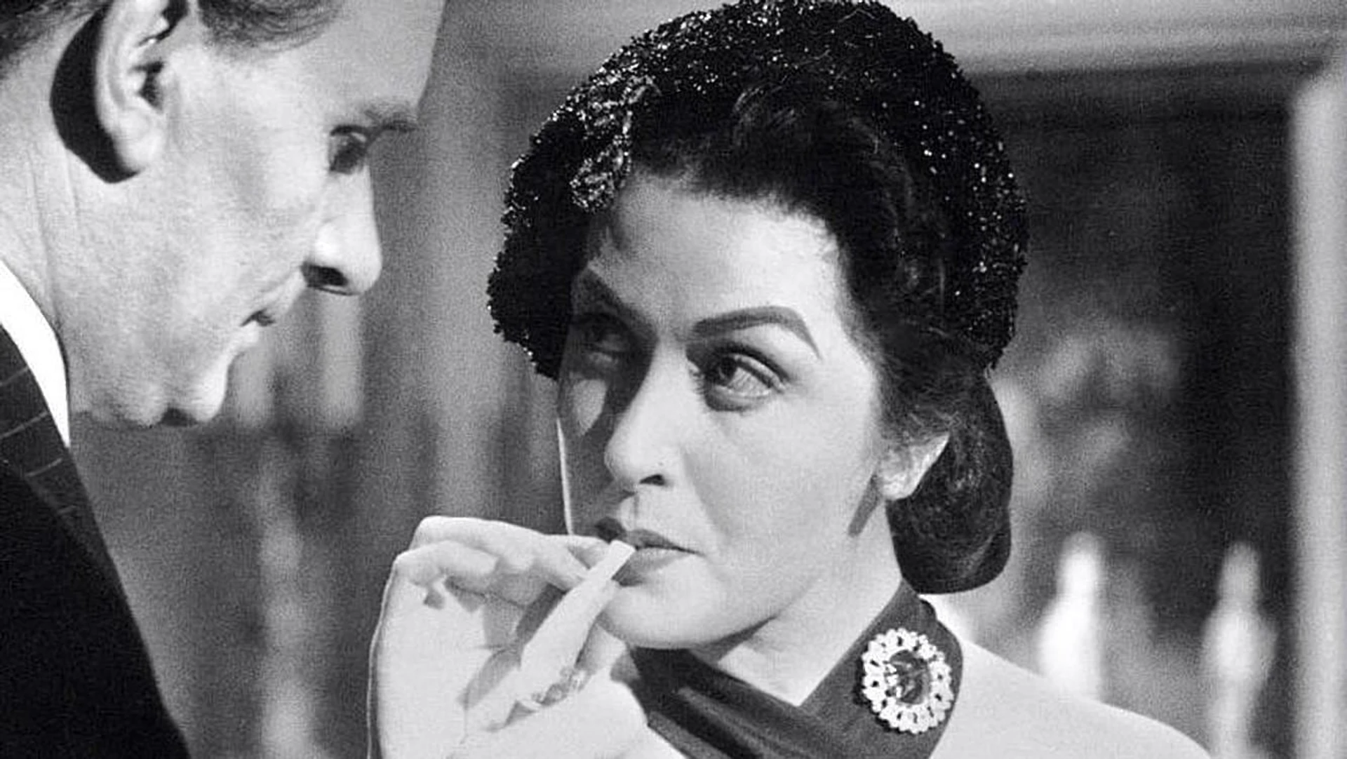 Черный горностай