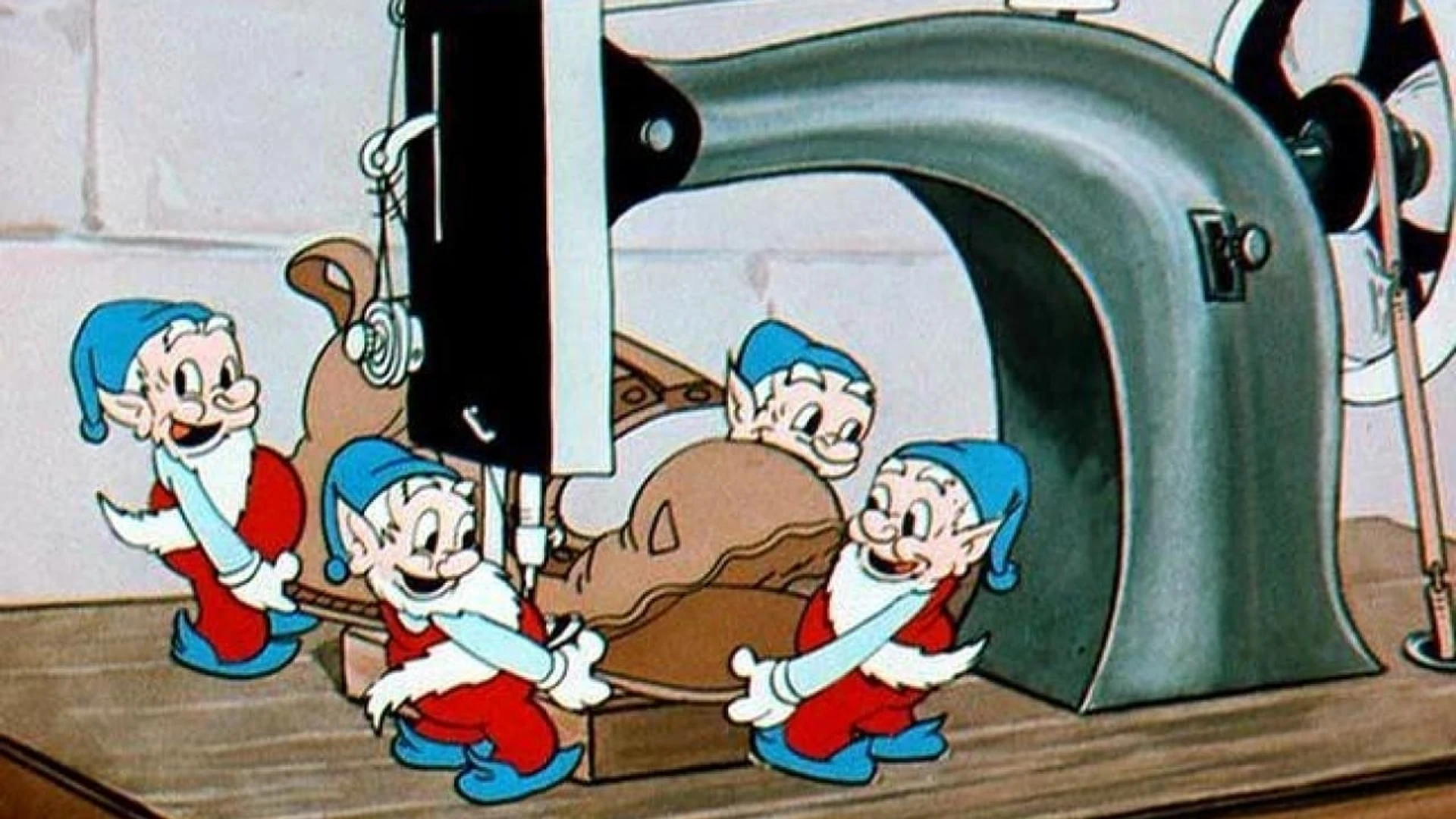 Маленькие веселые эльфы