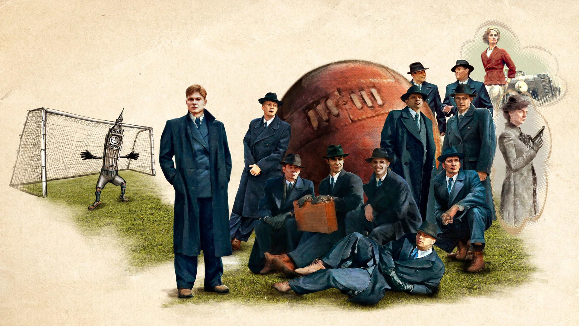 Одиннадцать молчаливых мужчин