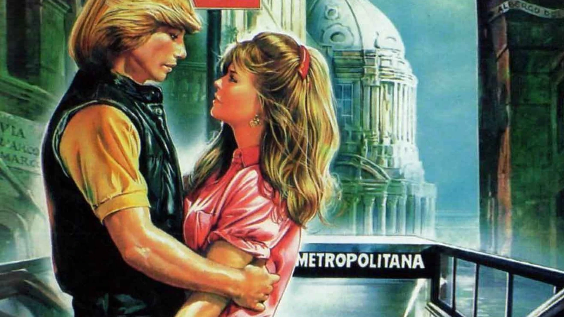 Девушка в метро