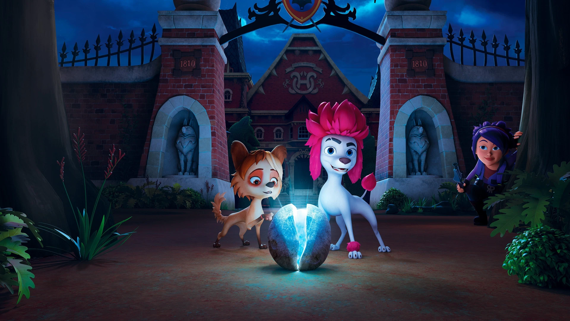 100% волк: Легенда о Лунном камне