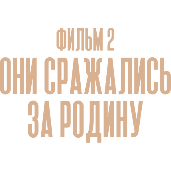 Они сражались за Родину. Фильм 2