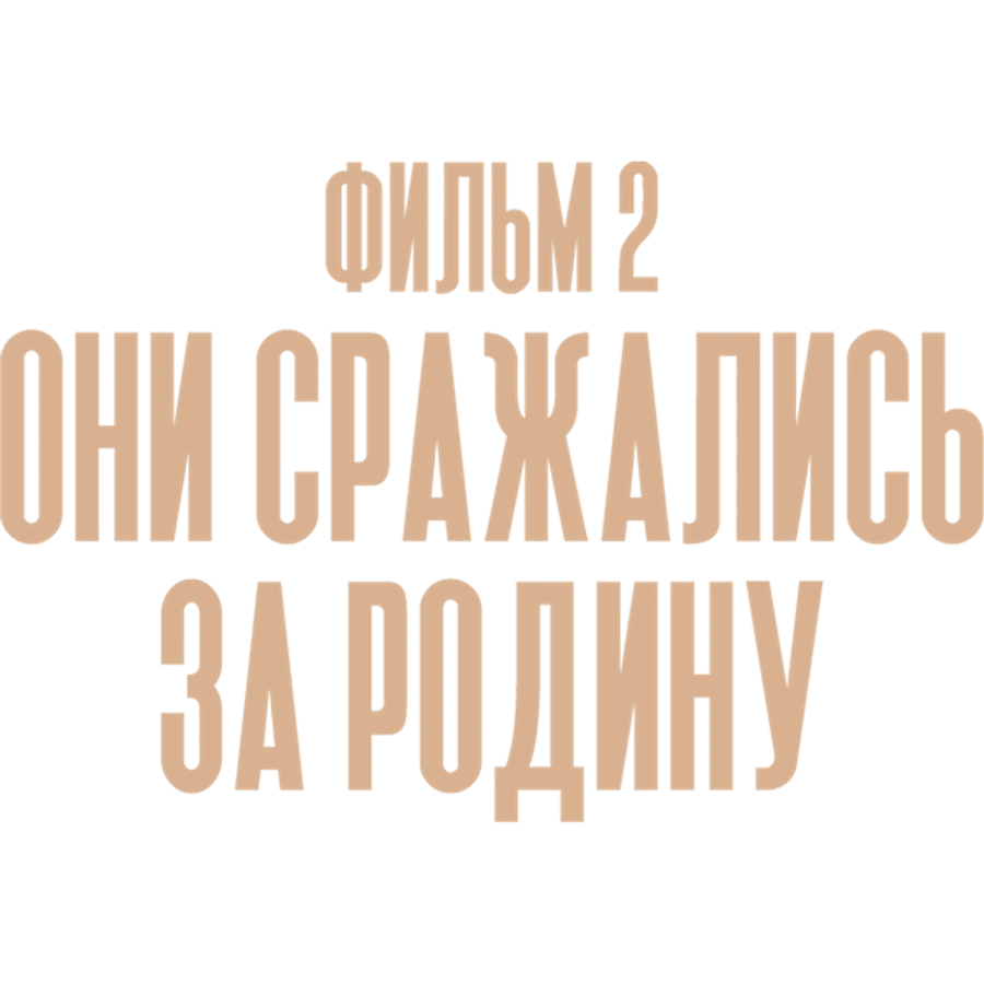 Они сражались за Родину. Фильм 2