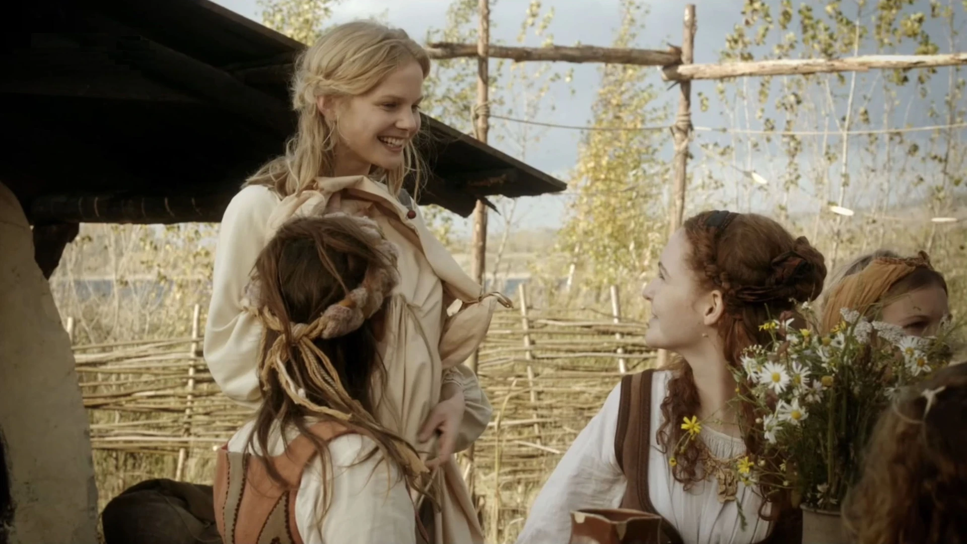 Шесть лебедей