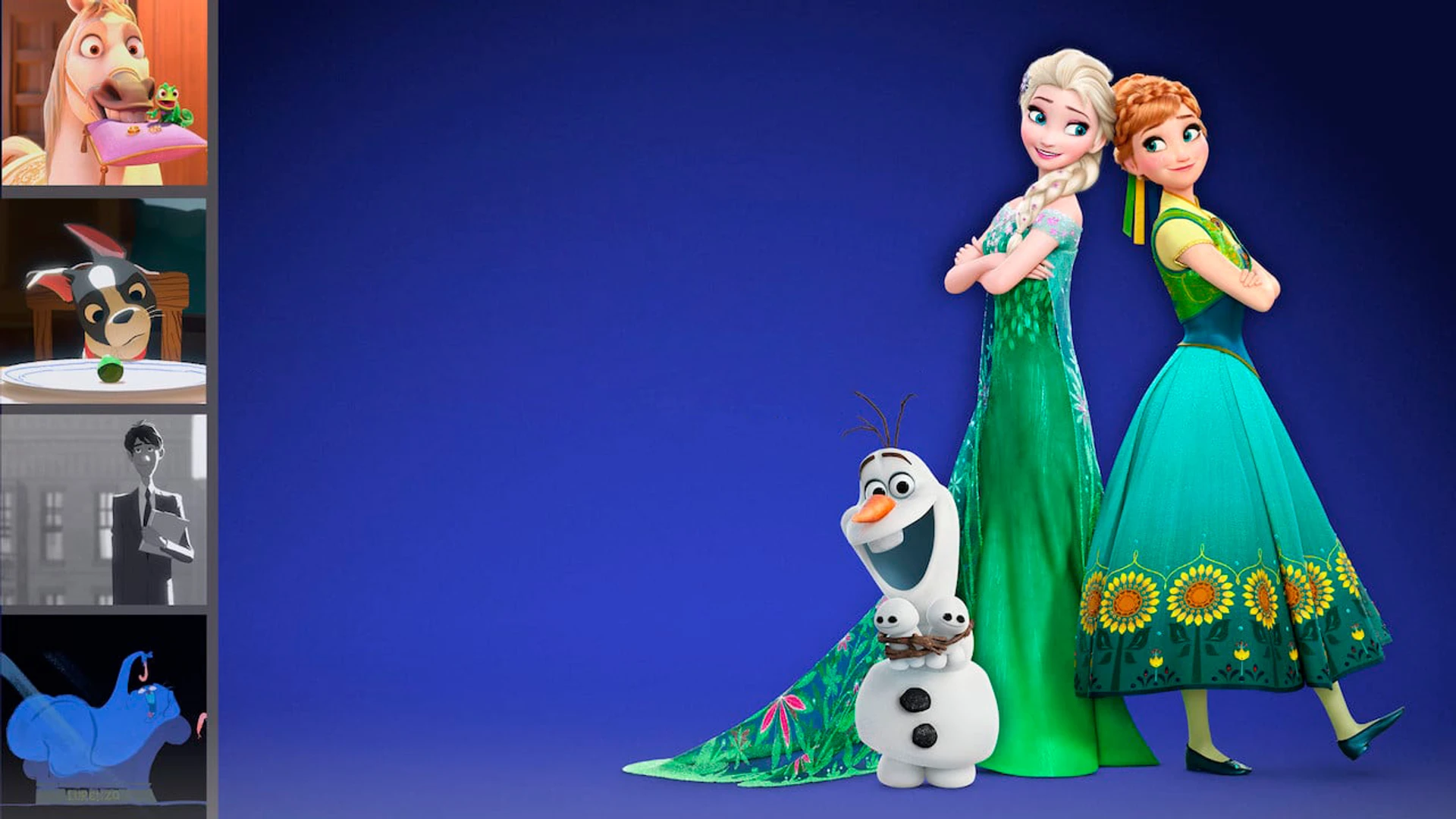 Коллекция короткометражных мультфильмов Disney