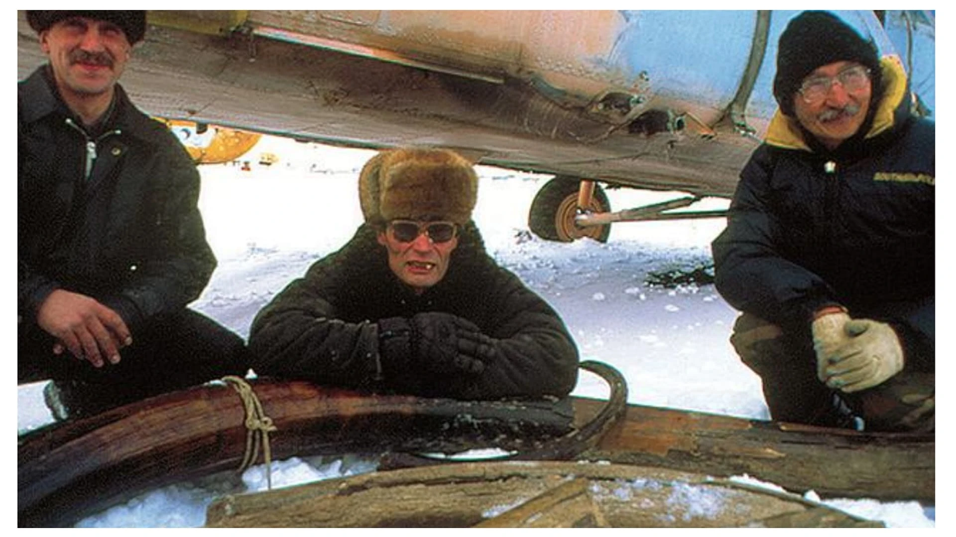 Охотники на мамонтов