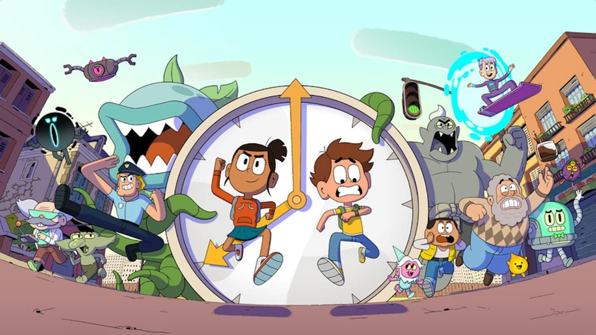 Нэйт опять опаздывает