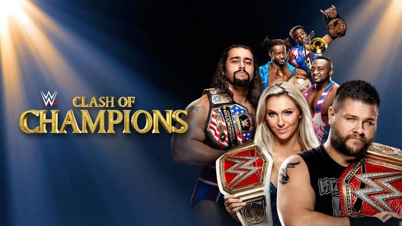 WWE Столкновение чемпионов