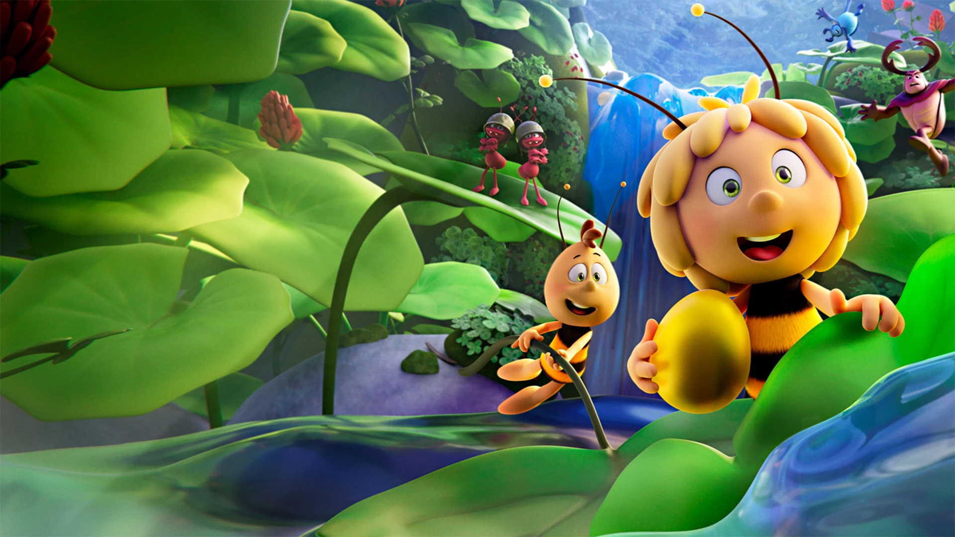 Пчелка Майя: Медовый движ