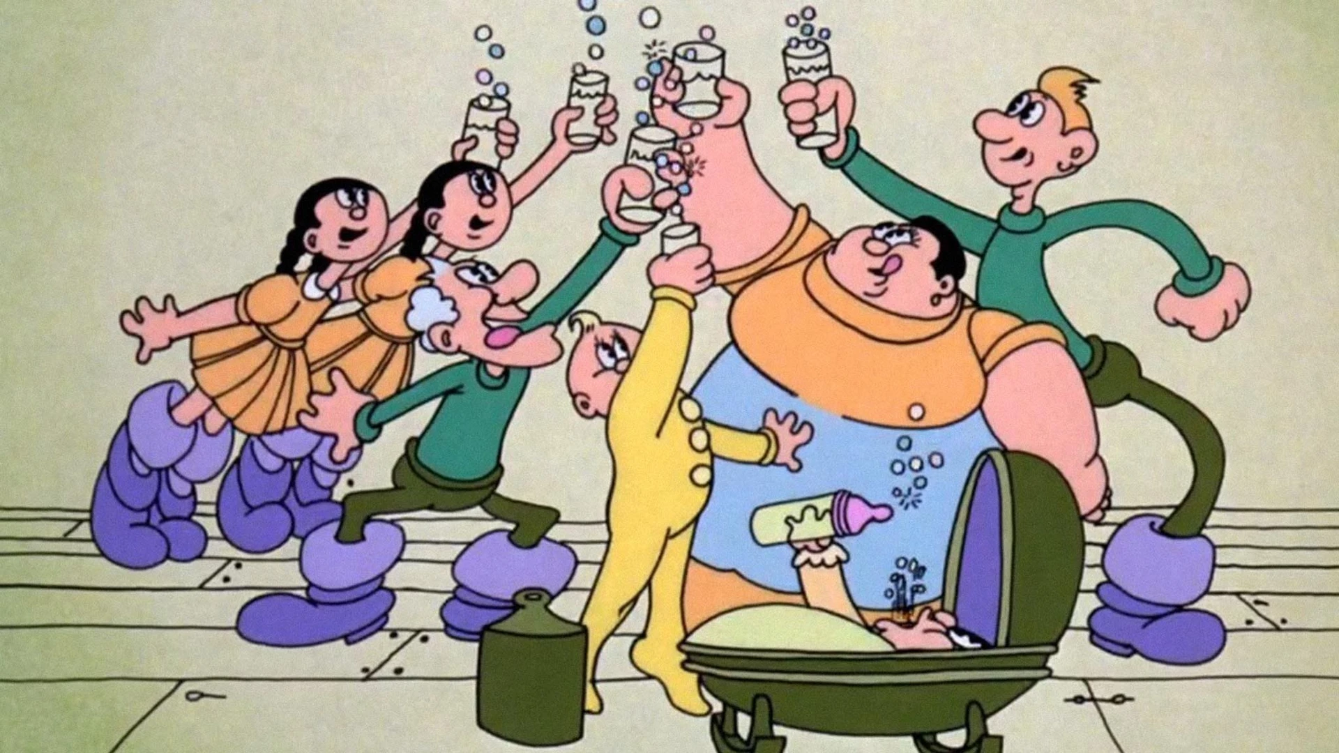 Семья, живущая в стороне