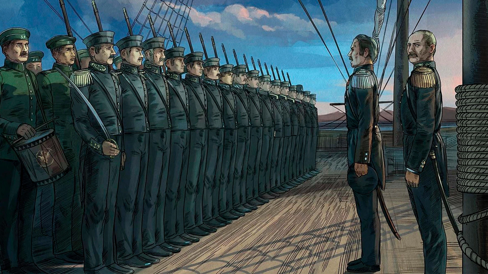 Гвардии «Камчатка»