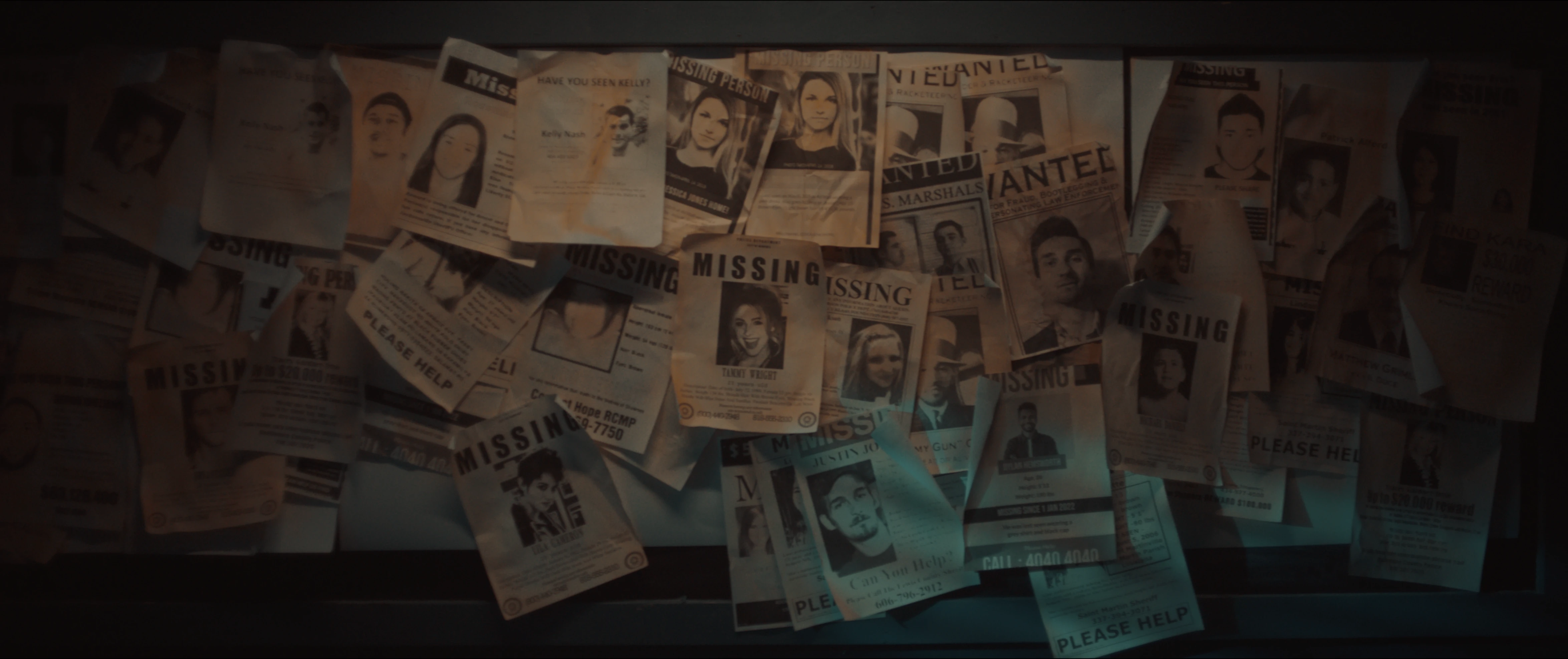 Пропавшие в ночи