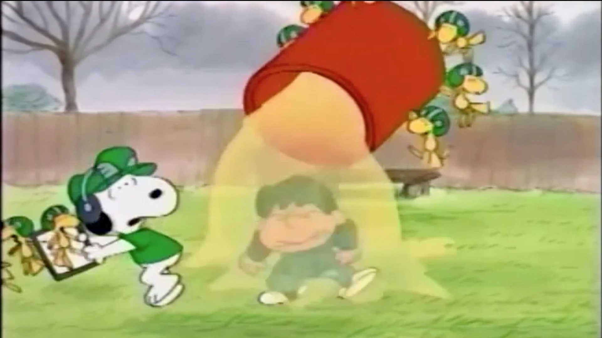 Ты в Суперкубке, Чарли Браун!