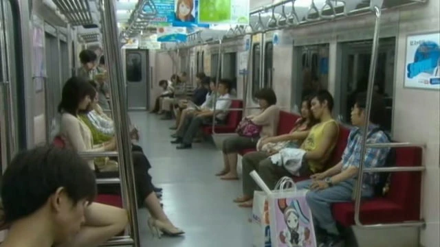 Парень из электрички