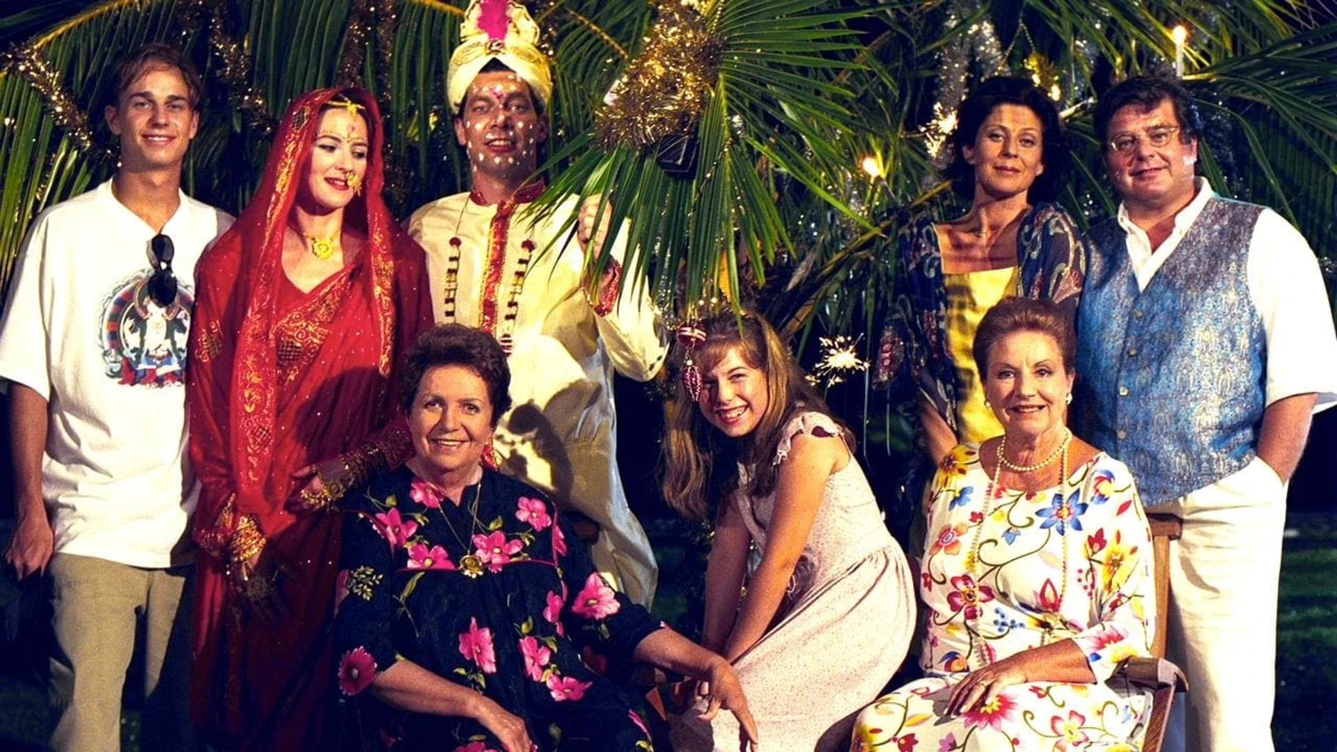 Рождественская пальма