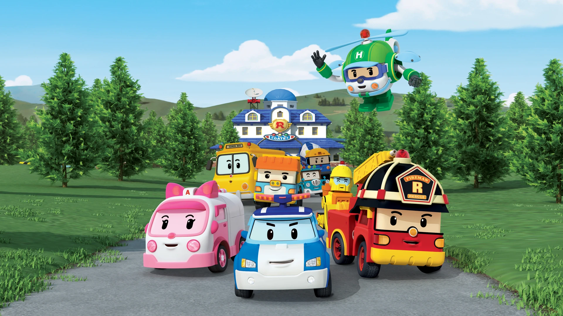 Robocar POLI tivù - YouTube