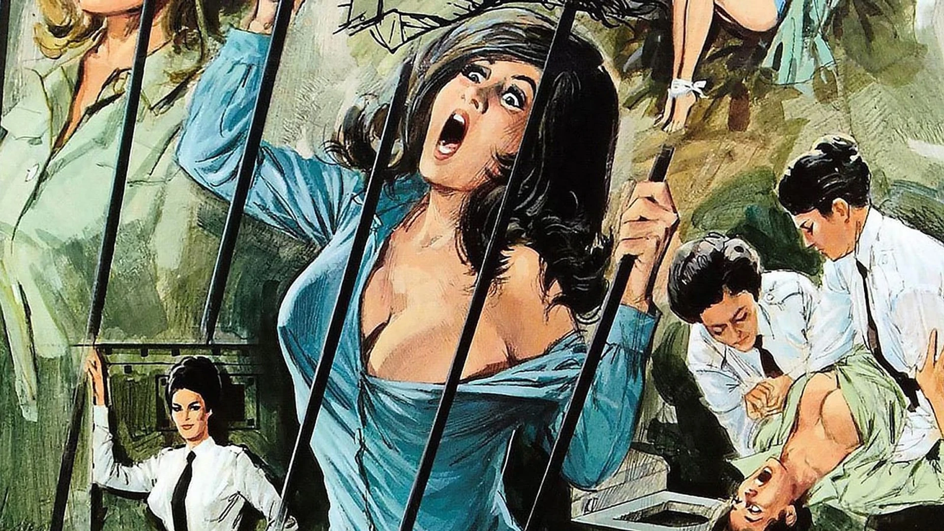 Секретный дневник женской тюрьмы