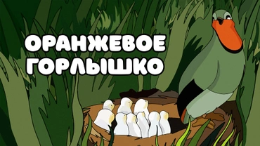 Оранжевое горлышко