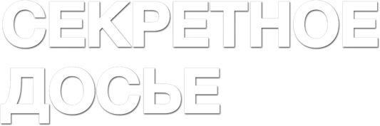 Секретное досье