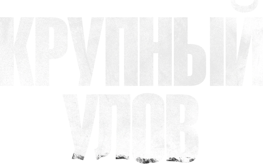 Крупный улов