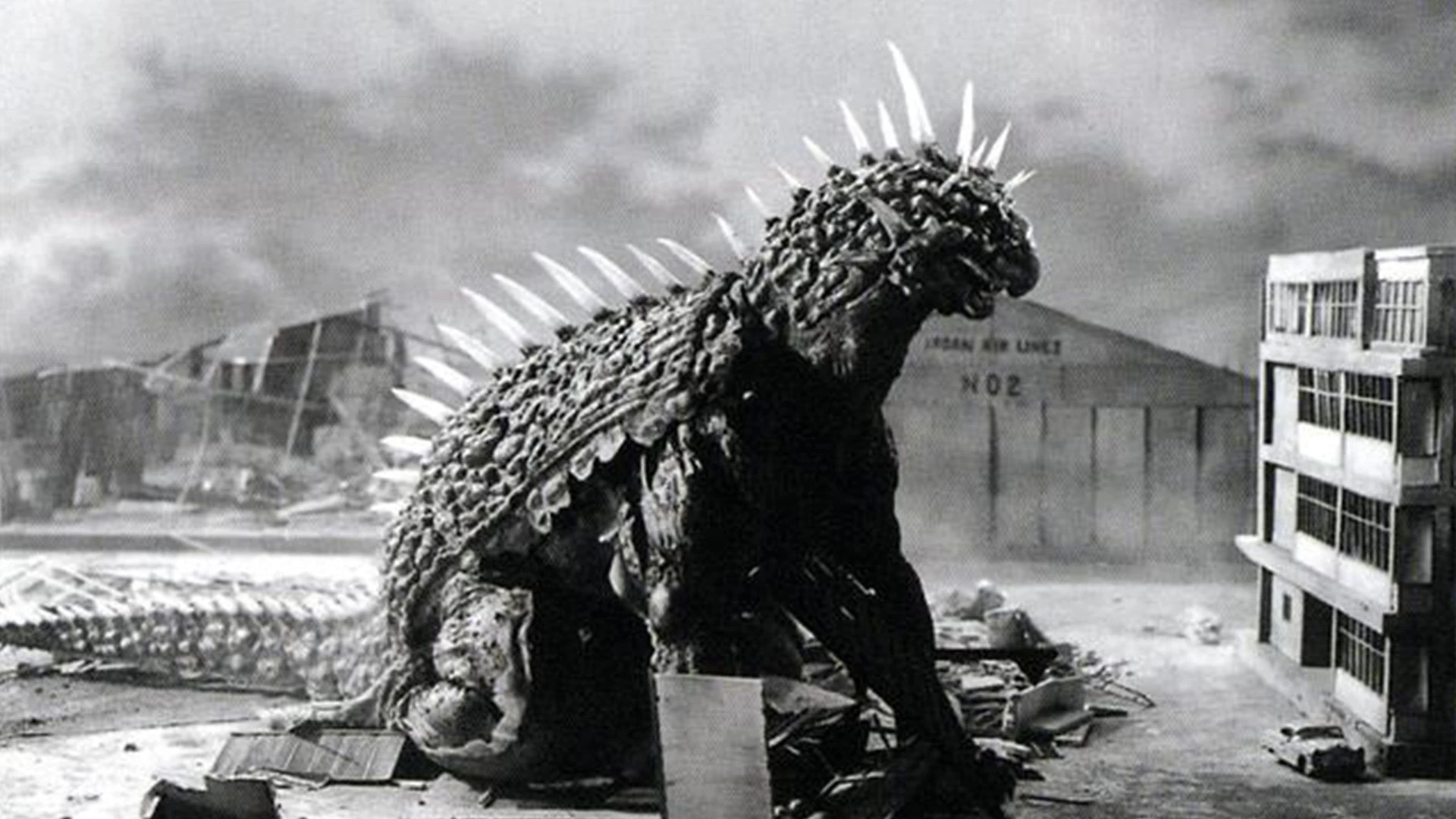 Гигантский монстр Варан