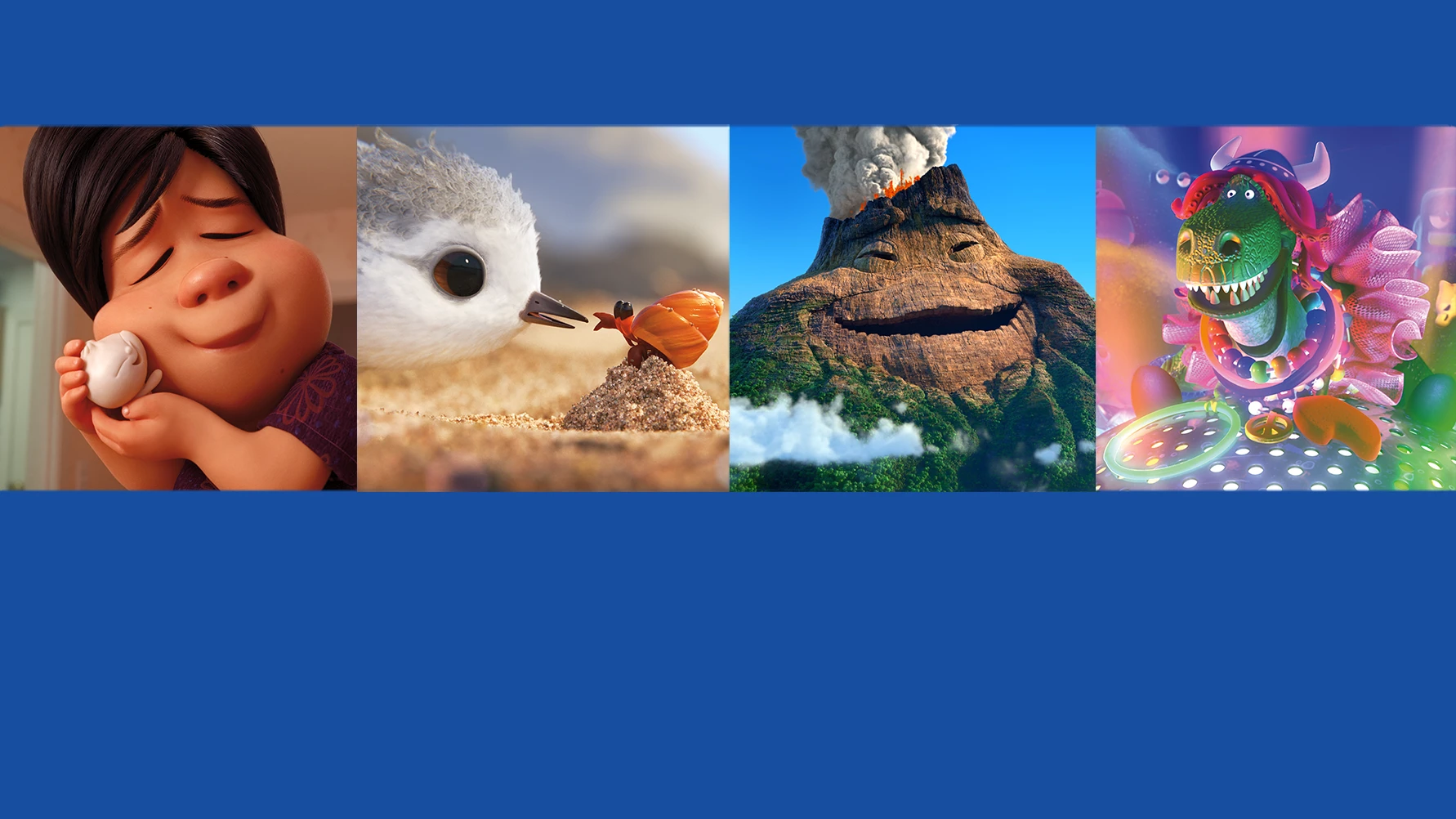 Коллекция короткометражных мультфильмов Pixar: Том 3