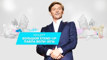 Большой Stand Up Павла Воли - 2016