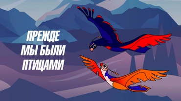 Прежде мы были птицами