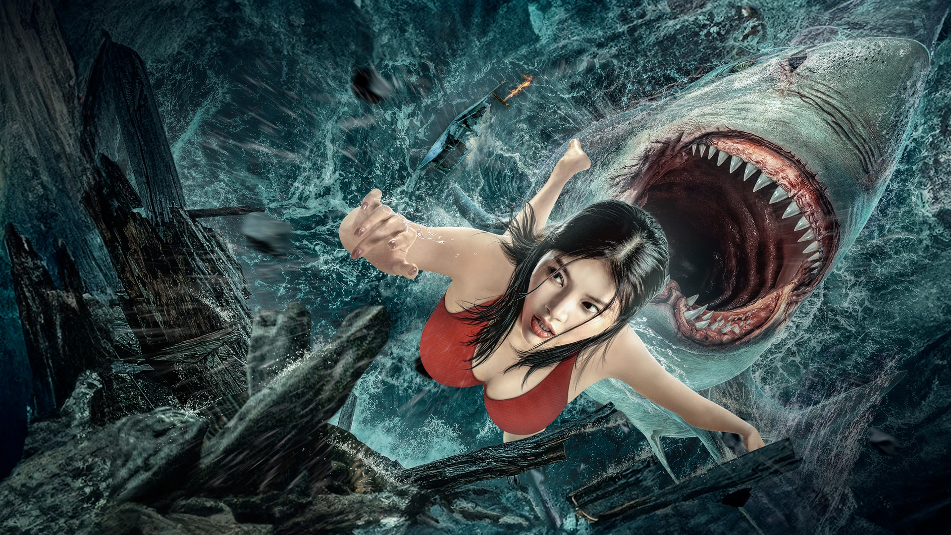 Остров акул