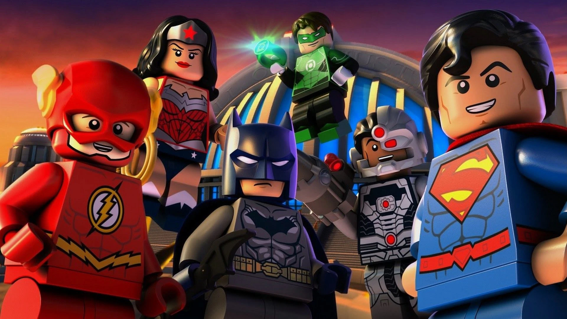 LEGO Супергерои DC: Лига Справедливости — Космическая битва
