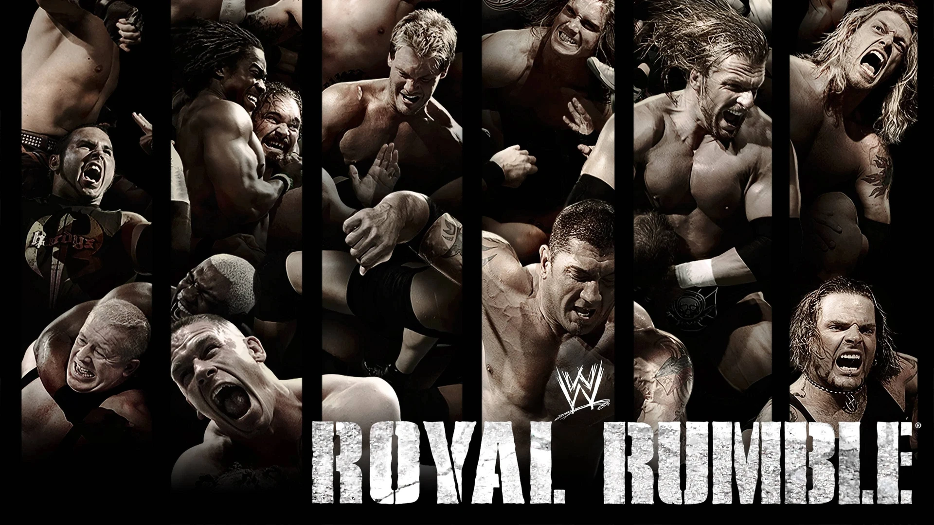 WWE Королевская битва
