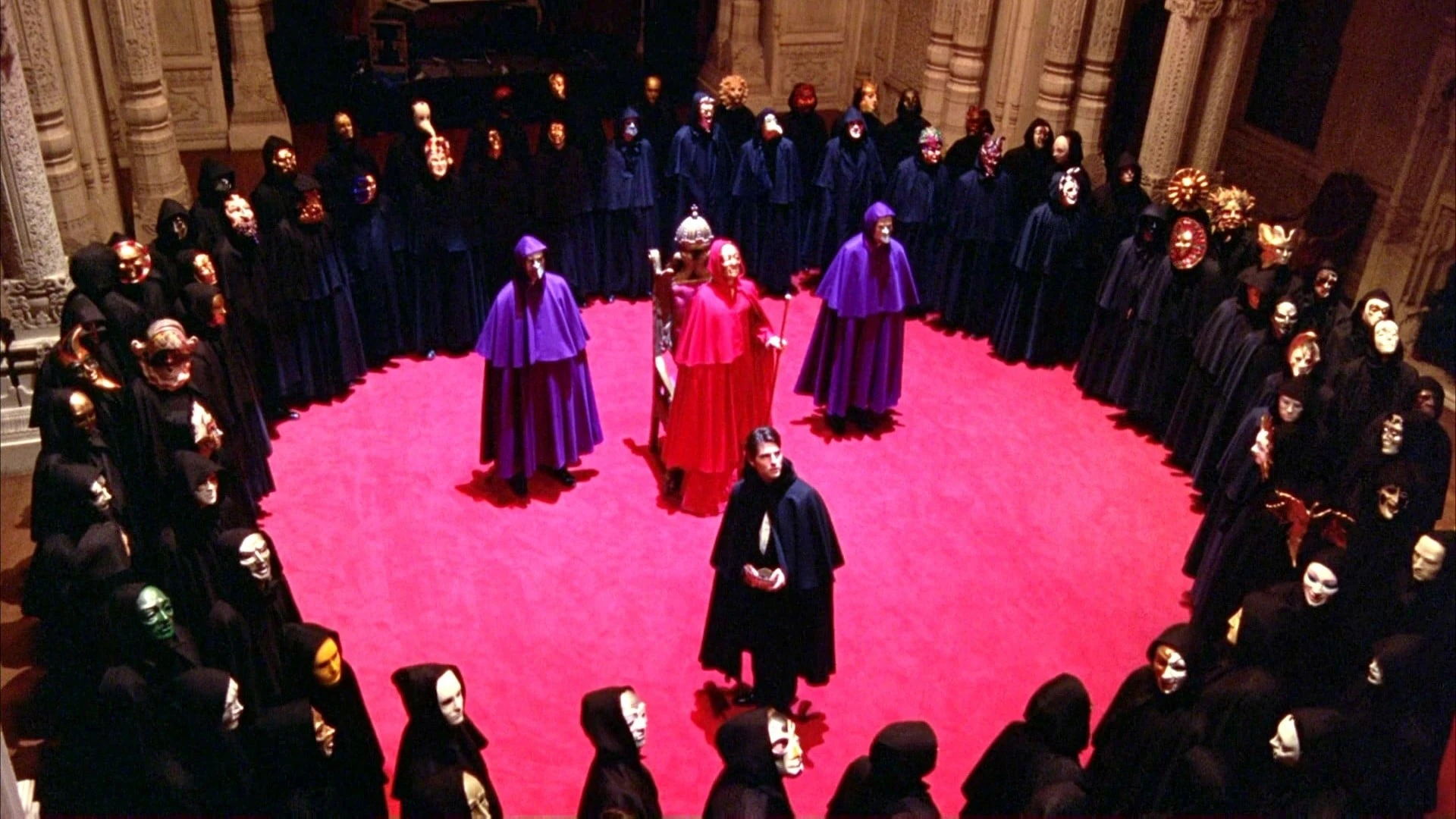 С широко закрытыми глазами (1999, фильм) смотреть в хорошем качестве